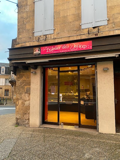 L'atelier des Del'ices, Pâtisserie à Gourdon
