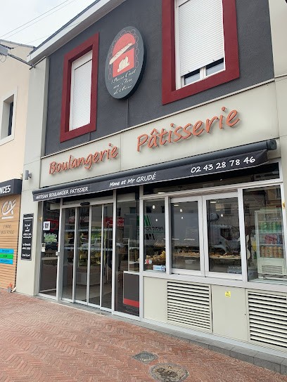 Boulangerie Pâtisserie Grudé, Pâtisserie au Mans