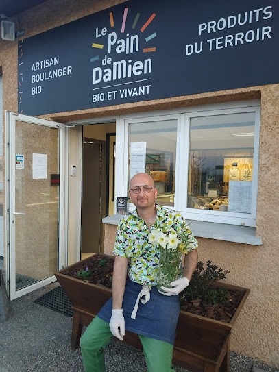 Le Pain de Damien, Boulangerie à Villemoirieu