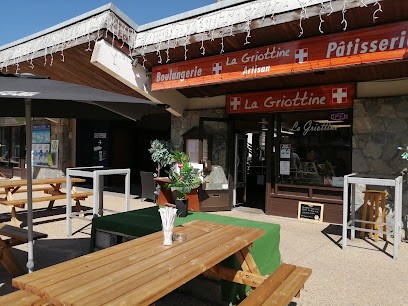 La Griottine, Boulangerie à Tignes