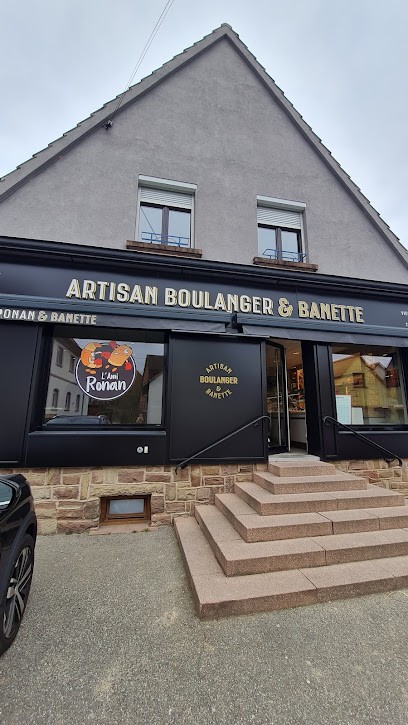 Boulangerie Patisserie Tearoom Romens, Boulangerie à Rittershoffen