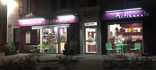 Boulangerie Pâtisserie Au Fournil Bonnetois : Rollet Samuel, Boulangerie à Saint-Bonnet-de-Joux