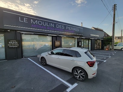 Le Moulin des Pierres, Boulangerie à Caen