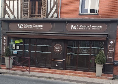 Maison Coesnon, Boulangerie à Cormeilles