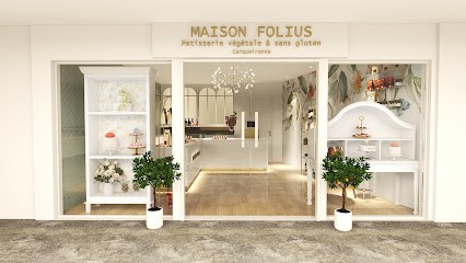 Maison Folius Pâtisserie Végétale & Sans Gluten, Pâtisserie à Carqueiranne