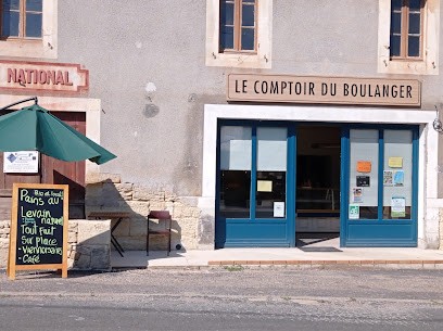 Le comptoir du Boulanger, Boulangerie BIO, Boulangerie à Sainte-Radegonde
