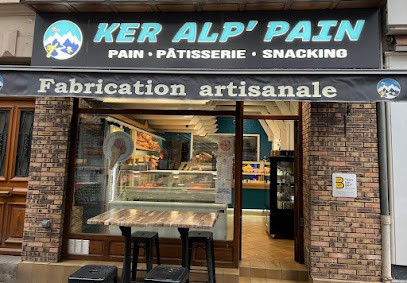 Boulangerie Pâtisserie Ker Alp'Pain, Boulangerie au Bourg-d'Oisans