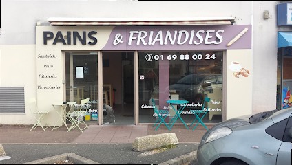 Pains & Pâtisseries, Boulangerie à Brétigny-sur-Orge