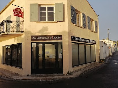 Aux Gourmandises d'Isa et Nico, Boulangerie à Saint-Georges-d'Oléron