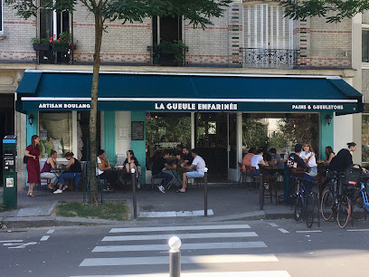 La Gueule Enfarinée, Boulangerie à Paris 20
