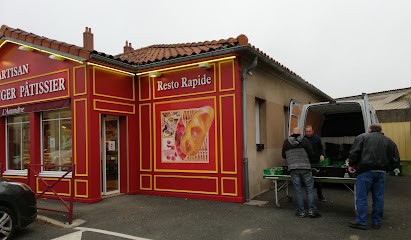 L Amandine, Boulangerie au Breuil-Bernard