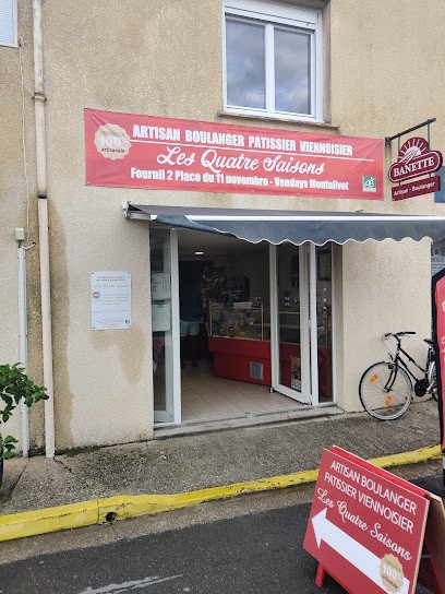 Les 4 saisons, Boulangerie à Vendays-Montalivet