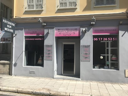 Mary's Sweeties, Pâtisserie à Nice