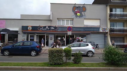 Boulangerie Souris Fils, Boulangerie à Cucq