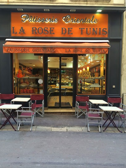 La Rose De Tunis - Marseille, Pâtisserie à Marseille 01