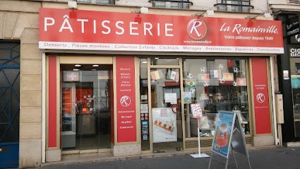 Pâtisserie La Romainville - Paris 15, Pâtisserie à Paris 15