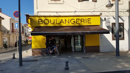 Boulangerie jaune, Boulangerie à Miramas