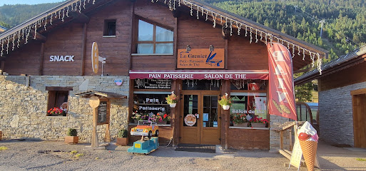 Le Grenier, Boulangerie à Villarodin-Bourget