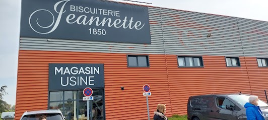Biscuiterie Jeannette 1850, Pâtisserie à Colombelles