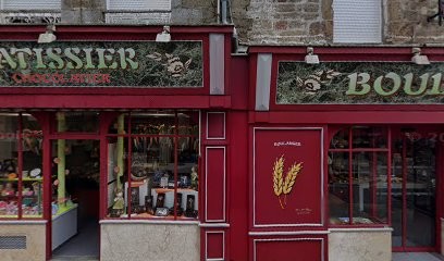Martin Dominique, Boulangerie à La Ferté Macé