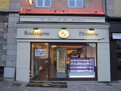 Boulangerie Pâtisserie Le Fournil du Martray, Boulangerie à Paimpol