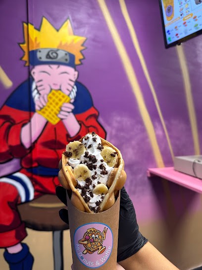 Mr Donuts & Waffle, Pâtisserie à Pontault-Combault