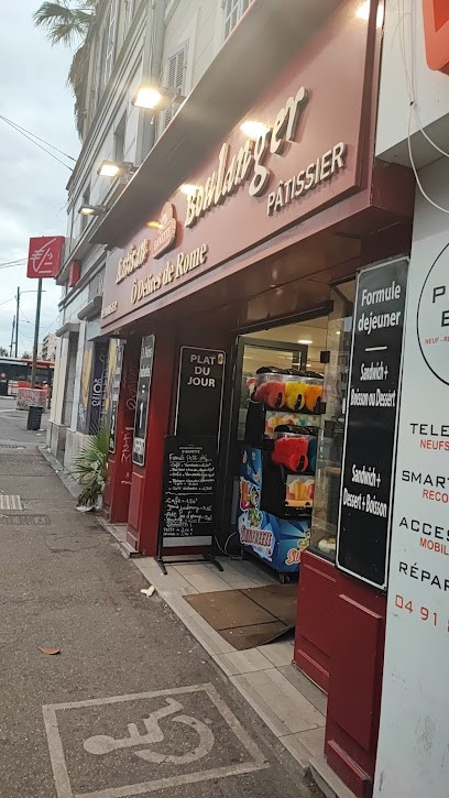 Aux Délices De Rome, Boulangerie à Marseille 06