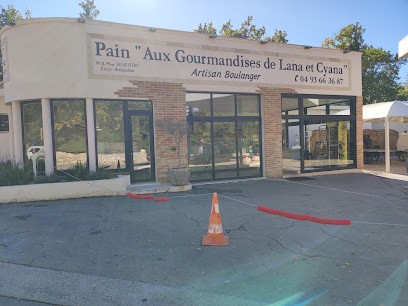 Pain “Aux Gourmandises De Lana Et Cyana”, Boulangerie à Saint-Vallier-de-Thiey
