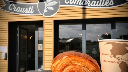 Crousti'combrailles, Boulangerie aux Ancizes-Comps