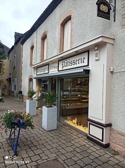 Duclos Pascal Marcel, Boulangerie à Ruffiac