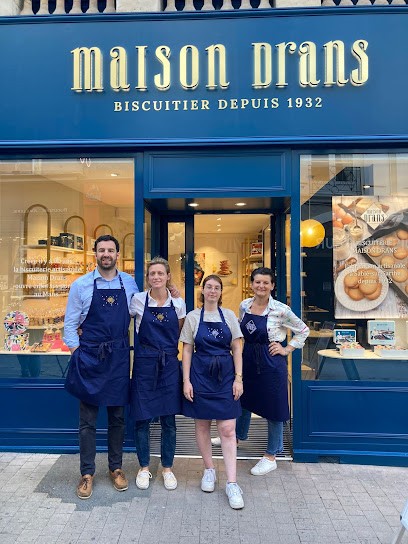 Maison Drans, Pâtisserie au Mans