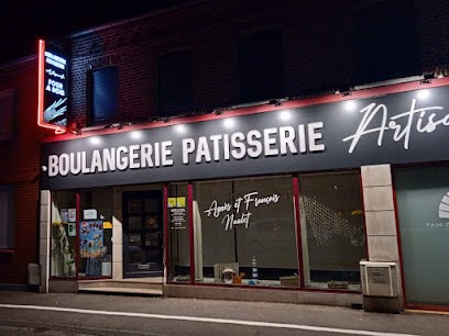 Naulet Delalaing, Boulangerie à Burbure