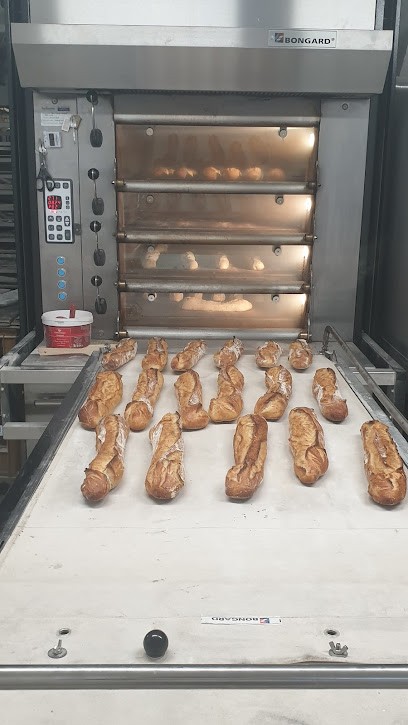 Rabaté Chrisostome, Boulangerie à Chémery