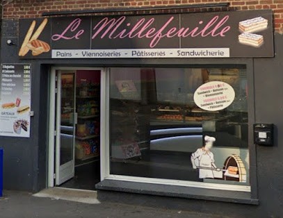 Le Millefeuille, Boulangerie à Douchy-les-Mines