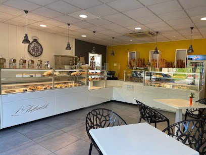 L'Authentik, Boulangerie à Labégude
