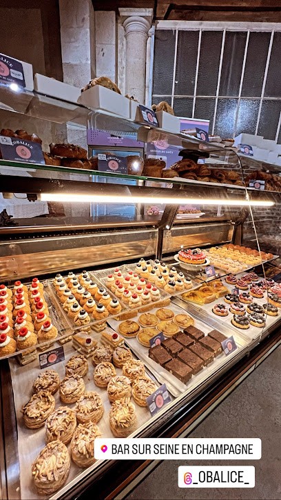 L'obalice, Pâtisserie à Bar-sur-Aube