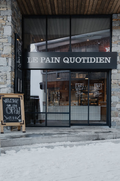 Le Pain Quotidien, Boulangerie à Tignes
