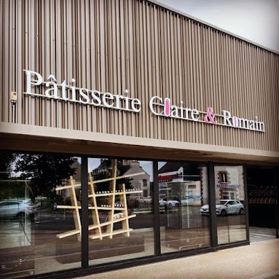 Pâtisserie Claire & Romain, Pâtisserie à Quimperlé
