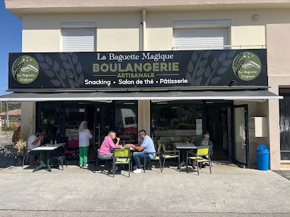 La Baguette Magique, Boulangerie à Malijai