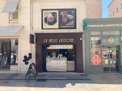 La Belle Liégeoise Toulon Opéra, Pâtisserie à Toulon