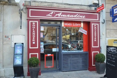 L'Amandine, Boulangerie à Sommières