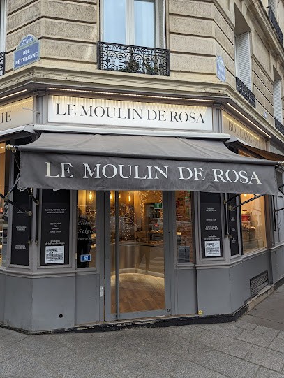 Le Moulin De Rosa - Laurent Watrin, Boulangerie à Paris 03