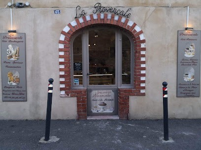 La Provençale, Boulangerie à Fontvieille
