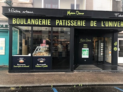 BOULANGERIE PATISSERIE CHOCOLATERIE DE L'UNIVERSITE, Boulangerie à Saint-Brieuc