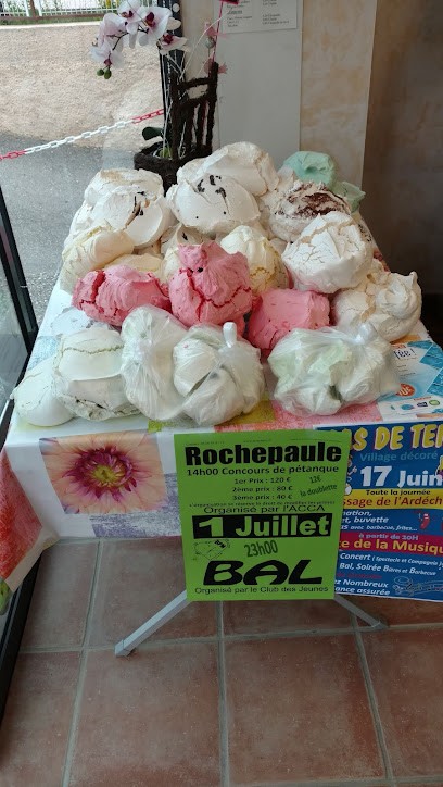 Maison Chomat, Boulangerie à Vocance