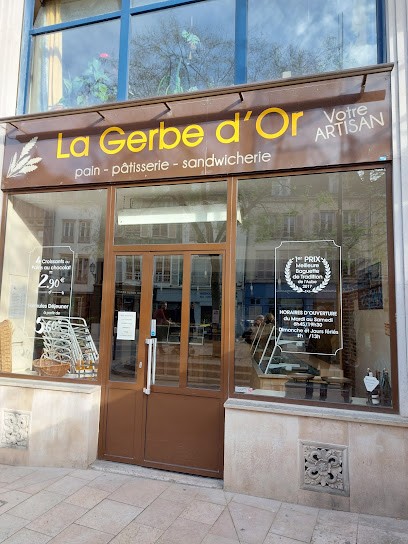 Gerbe D'Or, Boulangerie à Troyes