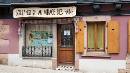 Au Virage Des Pains, Boulangerie à Saint-Hippolyte