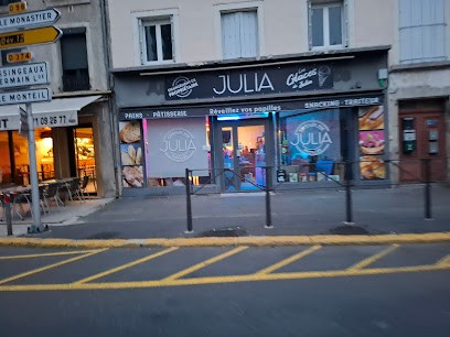 Aux délices de julia anciennement baptiste etablissement repris le 1 dec 2023., Boulangerie à Brives-Charensac
