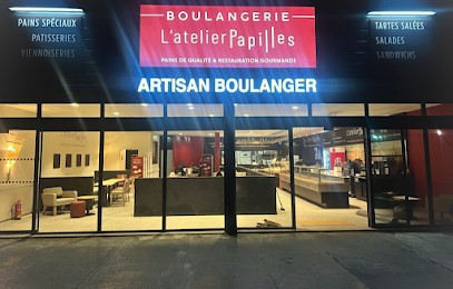 Boulangerie L'atelier Papilles Fleury-les-Aubrais, Boulangerie à Fleury-les-Aubrais