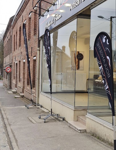 Boulangerie aurelie et fabien, Boulangerie à Sains-Richaumont